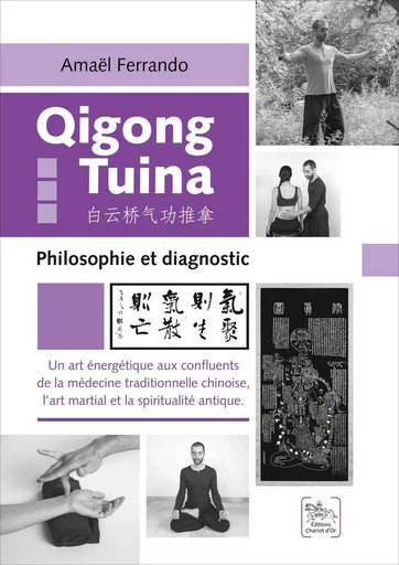 Qigong Tuina - Tome 3  - Amaël Ferrando - Chariot d'Or